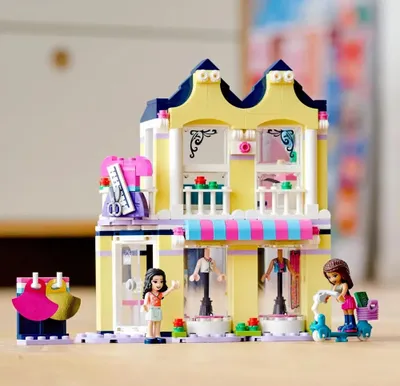 Obrázok produktu pre LEGO® Friends 41427 Emmin módny obchod