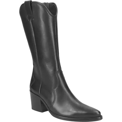 Produktbild von Paul Green Stiefel 8115-024, Glattleder, Schwarz, Damen