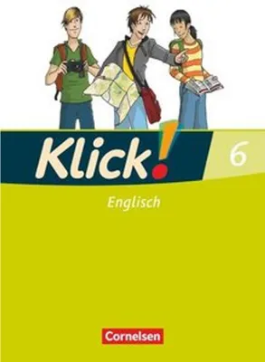 Obrázok produktu pre Klick! Englisch 6: 10. Schuljahr. Schülerbuch