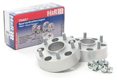Produktbild von H&R 25mm Spurverbreiterung Spurplatte 5-Loch 115mm LK Kompatibel mit CHRYSLER 30