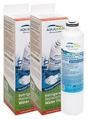 Wasserfilter 2er-Pack für Samsung Kühlschränke