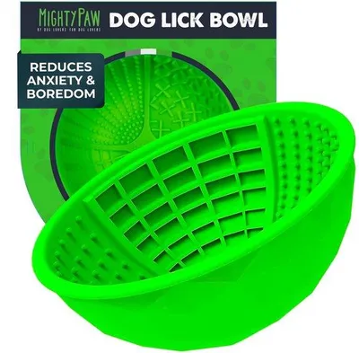Produktbild von Interaktiver Slow Feeder Puzzle Napf für Hunde, silikon, spülmaschinenfest