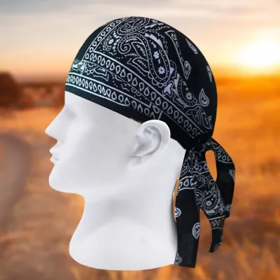 Produktbild von Erwachsene Männer Paisley Print Motorrad Wrap Biker Hut Bandana Kopftuch Schädel Kappe