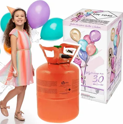 Zdjęcie produktu dla Butla z helem na 30 balonów GoDan