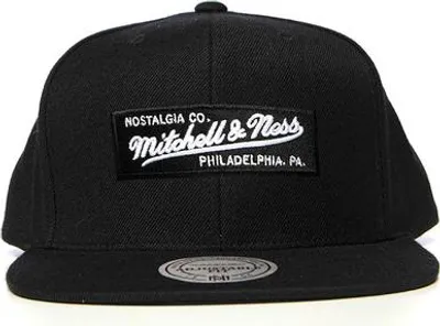 Produktbild von Mitchell & Ness Branded Small Box Logo Snapback black