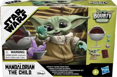 Zdjęcie produktu dla Hasbro F2854 Star Wars The Bounty Collection Grogu Hover-Pram Pack