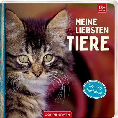 Produktbild von Meine liebsten Tiere