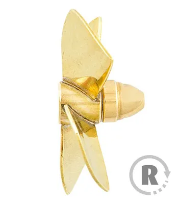 Immagine prodotto di Krick MS-Propeller, serie 149, 4 pale, diametro 70, modello R, attacco M5