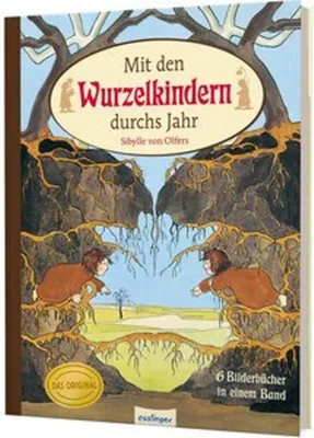 Produktbild von Etwas von den Wurzelkindern: Mit den Wurzelkindern durchs Jahr