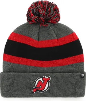Obrázok produktu pre Pánska zimná pletená čiapka New Jersey Devils NHL Breakaway '47 s manžetou