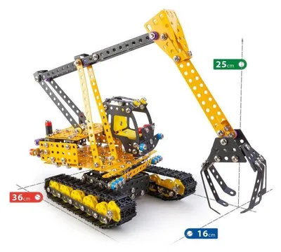 Imagen del producto de Alexander Toys 2592, Sada Erector: vehículo, a partir de 8 años