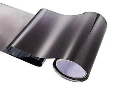 Image de Pare-soleil pour voiture avec protection UV, noir, avec grattoir