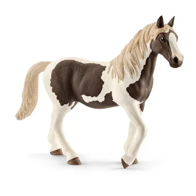 Immagine prodotto di Schleich 13830 - Cavalla Pinto - Mondo agricolo