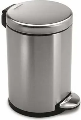Produktbild von Simplehuman - Runder Abfalleimer 4,5 Liter