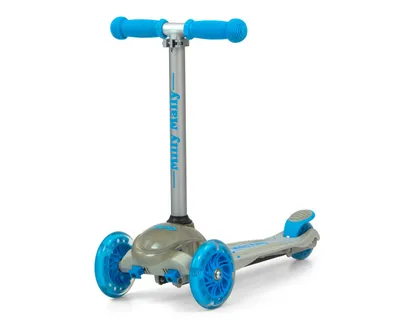 Produktbild von Milly Mally Kinderroller Zapp Grau