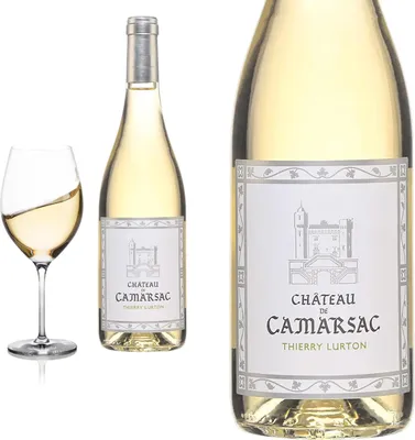 Produktbild von 6er Karton Bordeaux BLANC Chateau de Camarsac - Weißwein