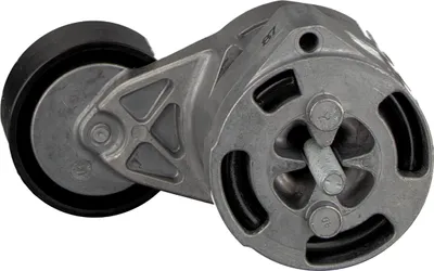Produktbild von FEBI BILSTEIN 37255 Riemenspanner Keilrippenriemen für FORD Transit Mk6 Kasten (V347, V348, FA) Ø65mm Rolle
