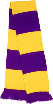 Produktbild von Result Winter Essentials R146X | Team Scarf / Herren Winter Schal - Farbe: Purple/Yellow - Größe: One Size