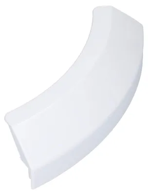 Türgriff für Wärmepumpentrockner, weiß, 218x70x42 mm