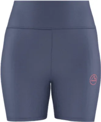 Aerial Shorts von La Sportiva in dunklem Blau; geeignet für Damen; aus der Kategorie Leggings & Yogahosen.