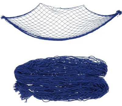 Dekoratives Fischernetz aus Baumwolle, 100 x 200 cm, für Strandpartys