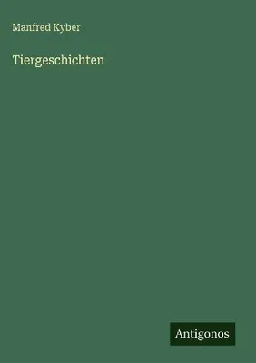 Produktbild von Tiergeschichten