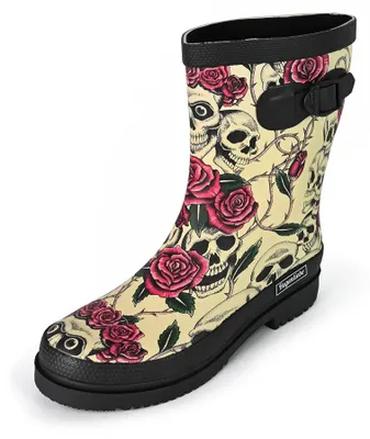 Produktbild von Regenliebe Damen Gummistiefel Ghost Halbschaft, Größe:42 EU