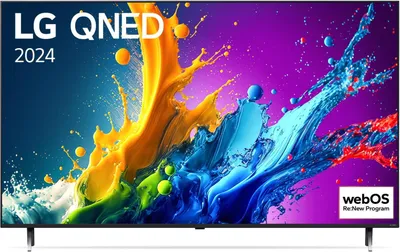 Produktbild von LG 55QNED80T6A Smart TV 55 Zoll (139,7 cm), 4K, DVB-T2, HEVC