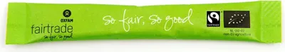 Obrázok produktu pre TRRBINOVÝ CUKOR VO FAIR TRADEVrecúškach (1000 x 4 g) 4000 g - HORECA (OXFAM)