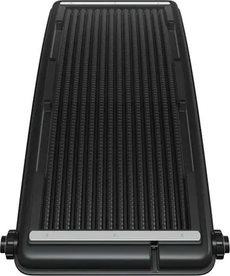 Obrázok produktu pre vidaXL Zakrivený solárny ohrievací panel pre bazén 110x65 cm