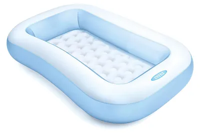 Immagine prodotto di Piscina rettangolare per bambini 166 x 100 x 25 cm