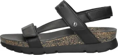 Image de Panama Jack Selma  Sandalen Plat - Zwart - Maat 42