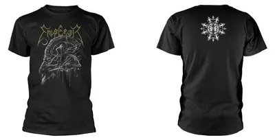 Produktbild von Emperor T-Shirt Herren Underworld schwarz Band-Merch, Bands 100% Baumwolle XXL