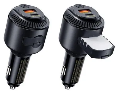 Image de Remax Car Charger 60W Pd Qc Fast Charging Usb-C Black