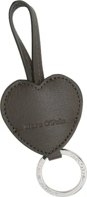Produktbild von Marc O'Polo Schlüsselanhänger Fiene Key Ring Dark Earth dunkelbraun