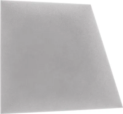 Produktbild von 4x sossai Toppa - Wandpaneel gepolstert, Trapez 35 x 25 x 30 cm, Grau