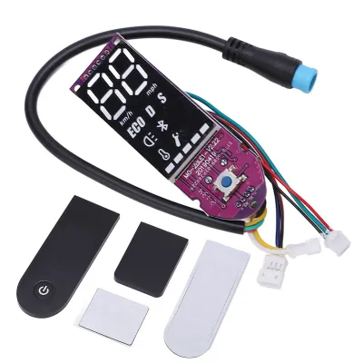 Obrázek produktu pro Deska elektrického skútru obsahuje přepínač obrazovky, vylepšené příslušenství pro elektrický skútr Xiaomi MIJIA M365