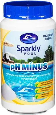Obrázek produktu pro Sparkly POOL Ph Mínus 15 Kg 938043