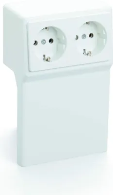 Produktbild von Rehau Gerätetank rws m.Doppelsteckdose RD 2GT40105