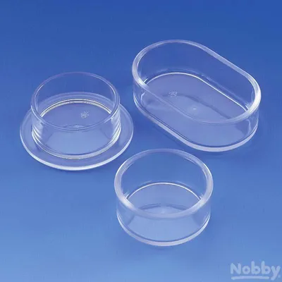 Produktbild von Nobby Futternapf transparent, oval