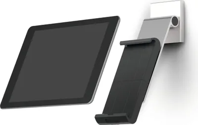 Produktbild von DURABLE TABLET HOLDER WALL PRO kippbar 7-13 silber
