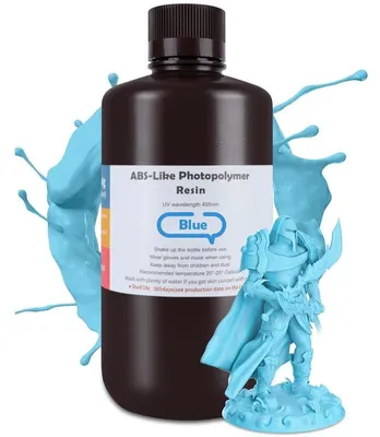 Obrázek produktu pro ELEGOO ABS-like Resin 1KG, Blue