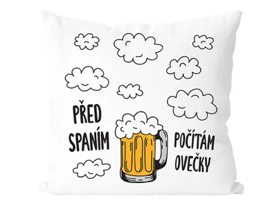 Obrázok produktu pre Vankúš pre pivárov na počítanie ovečiek