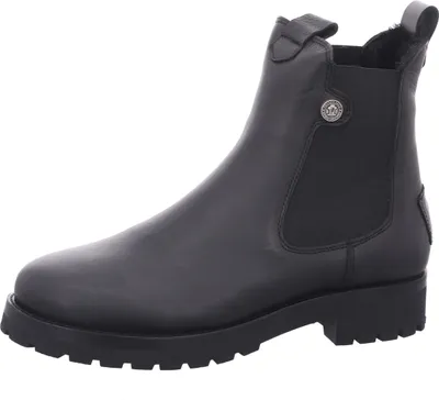 Produktbild von Panama Jack Damen Stiefelette FRANCESCA IGLOO schwarz Größe EUR 39