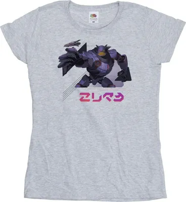 Produktbild von Disney - "Lightyear" T-Shirt für Damen BI29074 (M) (Grau)