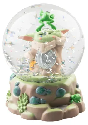 Produktbild von Star Wars Schneekugel Grogu 10 cm