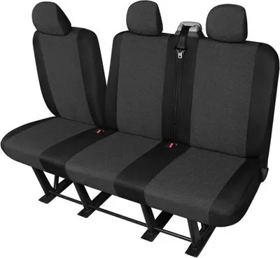 Produktbild von Maß-Sitzbezüge kompatibel mit Nissan Primastar 2001-2014 3er-Bank umlegbar Z460564
