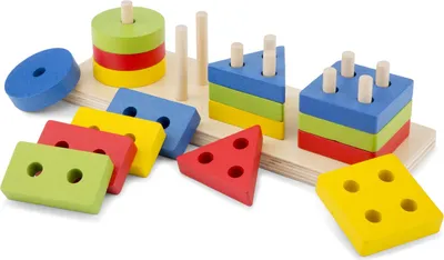 Obrázek produktu pro Třídička geometrických tvarů a barev
