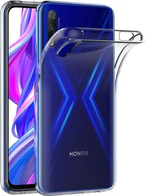 Obrázok produktu pre Puzdro pre Huawei HONOR 9X - Priehľadné puzdro na mobilný telefón odolné proti poškriabaniu Ochranné puzdro Ultra Thin Phonillico®