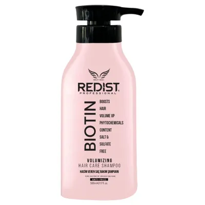 Produktbild von Redist Biotin Shampoo 500 ml – Volumen Shampoo für feines und kraftloses Haar
